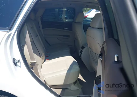 2016 Cadillac Srx Premium Collection from USA, damaged, VIN 3GYFNDE34GS543399